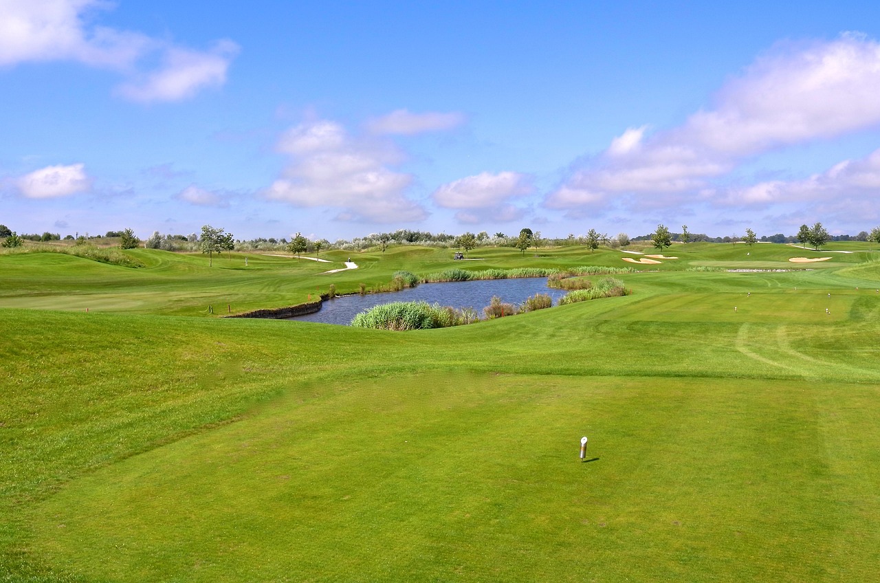 Golf Course Irrigation Systems