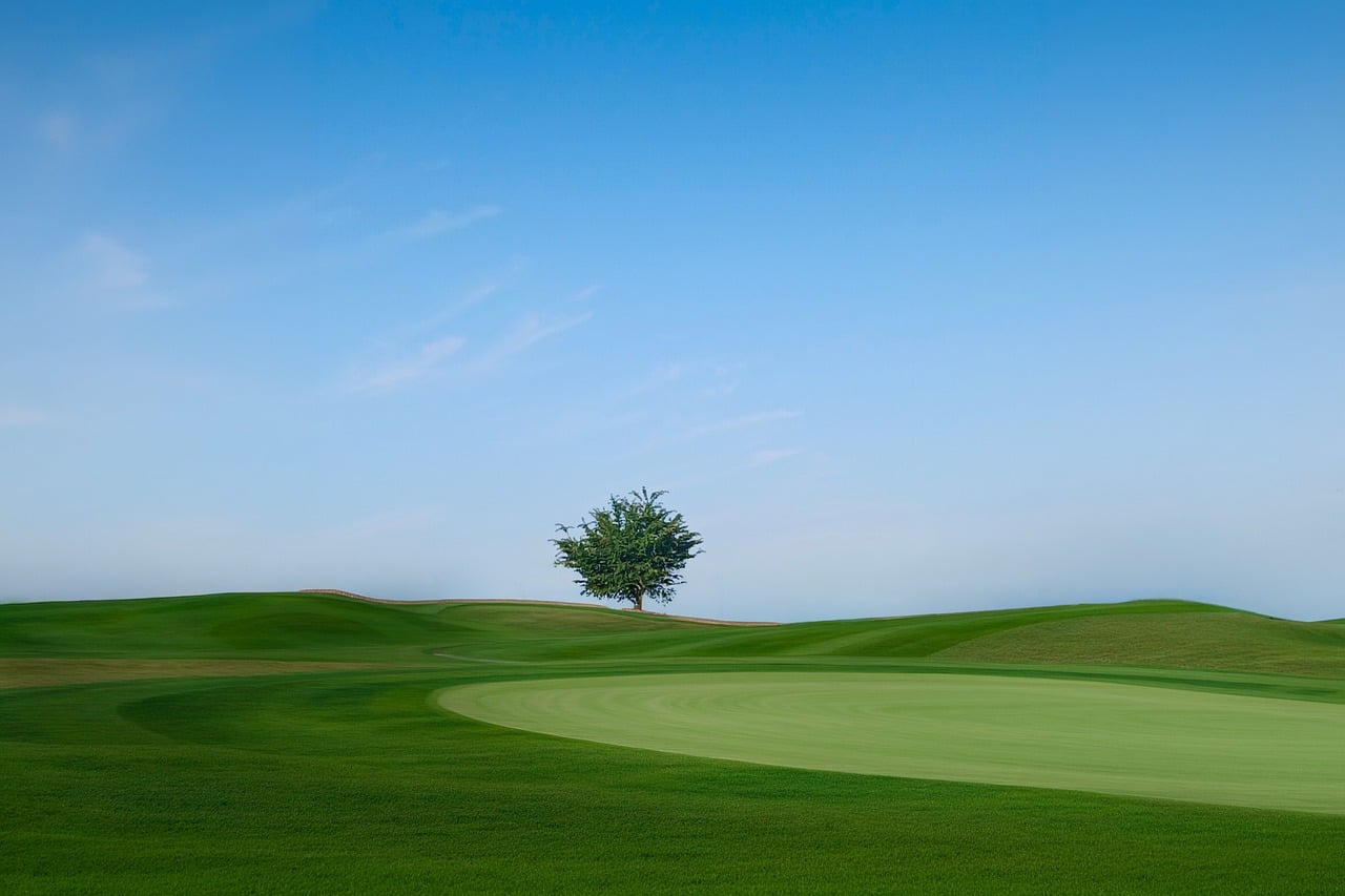 Golf Course Bunker Design