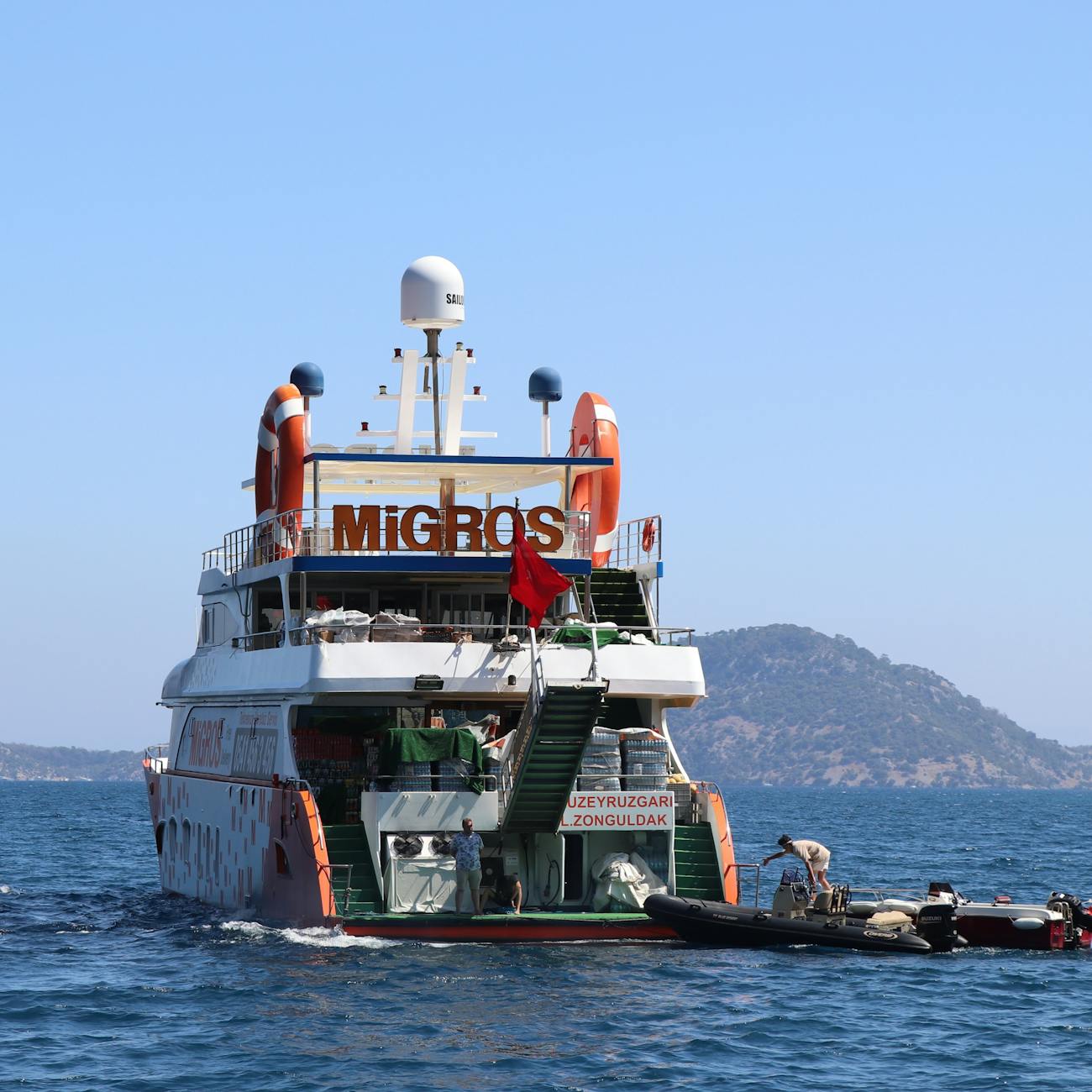 Types of Ships